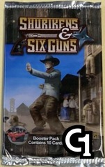 Shurikens & Six Guns Booster Pack